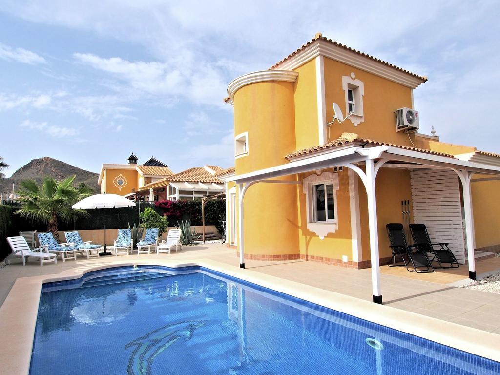 Belvilla By Oyo Casa Happinez Mazarrón Esterno foto